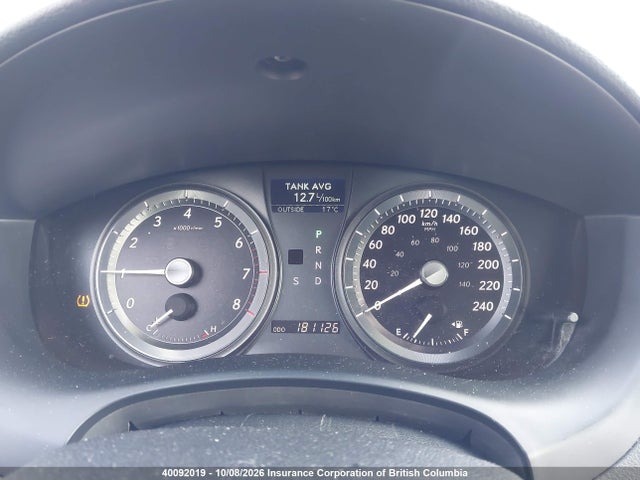 40092019 :رقم المزاد ، JTHBJ46G082233683 vin ، 2008 Lexus Es350 مزاد بيع