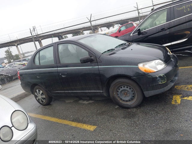 40092023 :رقم المزاد ، JTDBT1238Y5014918 vin ، 2000 Toyota Echo مزاد بيع