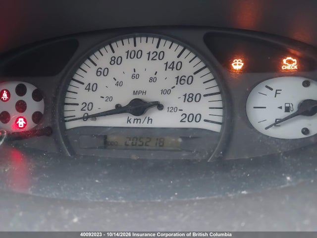 40092023 :رقم المزاد ، JTDBT1238Y5014918 vin ، 2000 Toyota Echo مزاد بيع