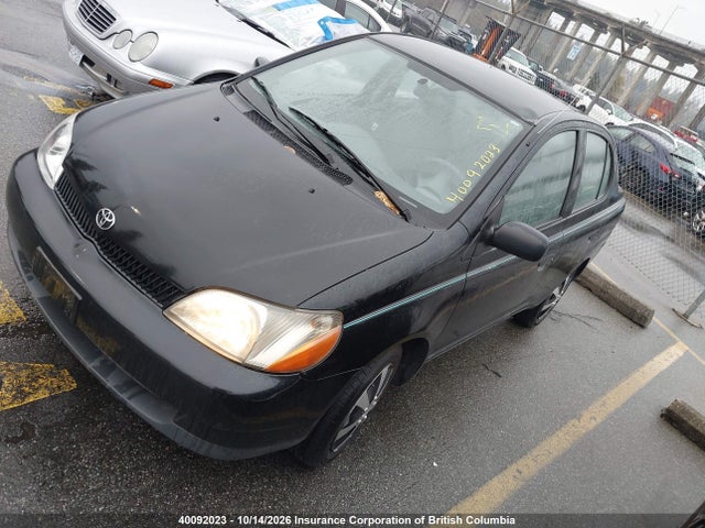 40092023 :رقم المزاد ، JTDBT1238Y5014918 vin ، 2000 Toyota Echo مزاد بيع