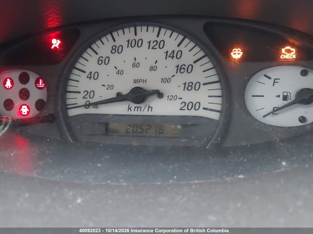 40092023 :رقم المزاد ، JTDBT1238Y5014918 vin ، 2000 Toyota Echo مزاد بيع