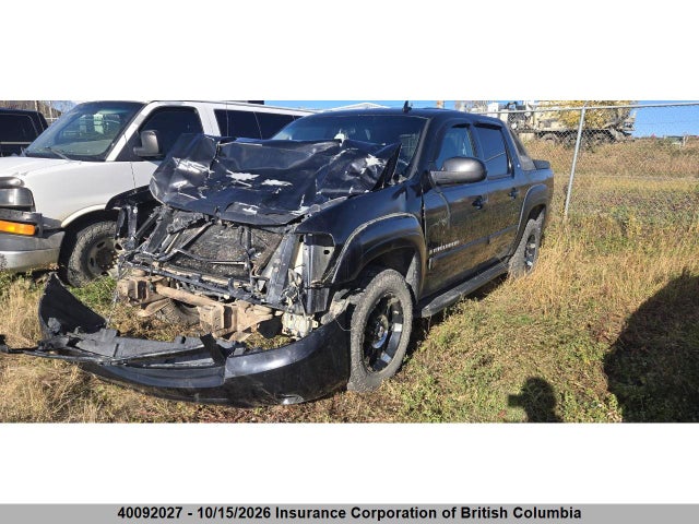 Продажа на аукционе авто 2007 Chevrolet Avalanche K1500, vin: 3GNFK12317G138628, номер лота: 40092027