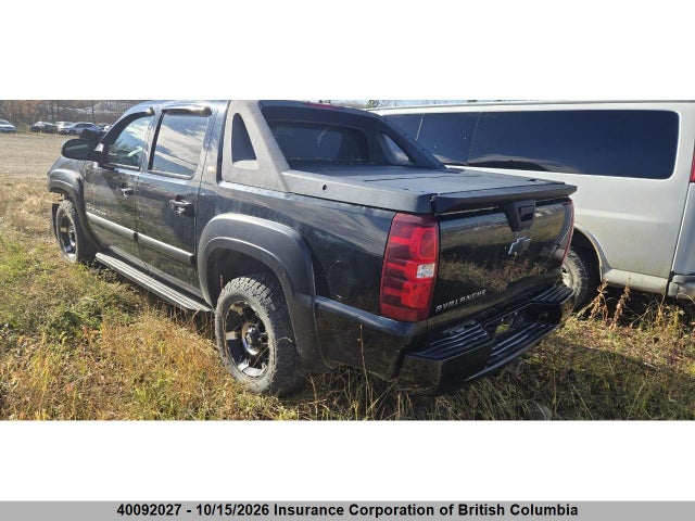 Продажа на аукционе авто 2007 Chevrolet Avalanche K1500, vin: 3GNFK12317G138628, номер лота: 40092027