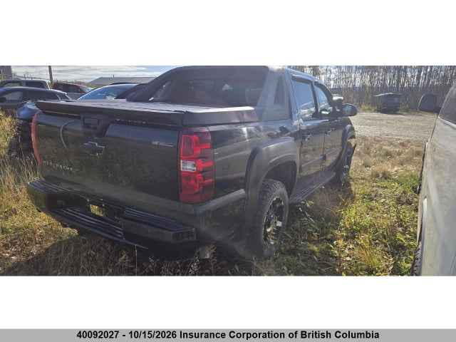 Продажа на аукционе авто 2007 Chevrolet Avalanche K1500, vin: 3GNFK12317G138628, номер лота: 40092027