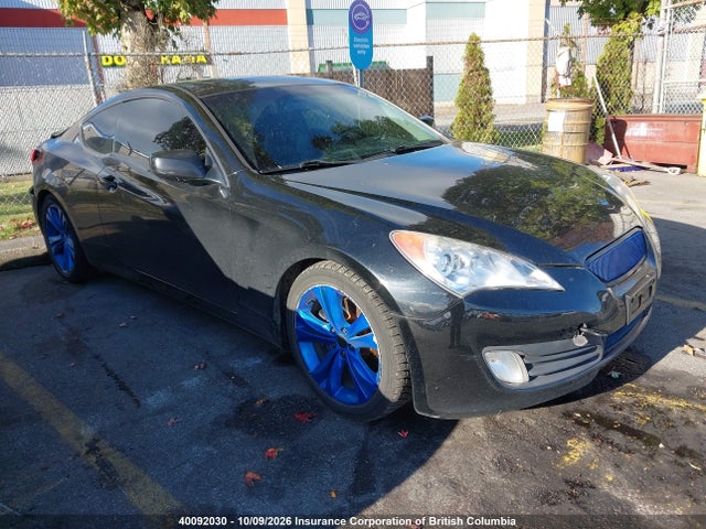 Aukcja sprzedaży 2012 Hyundai Genesis Coupe 2.0t, vin: KMHHT6KD2CU073182, numer aukcji: 40092030