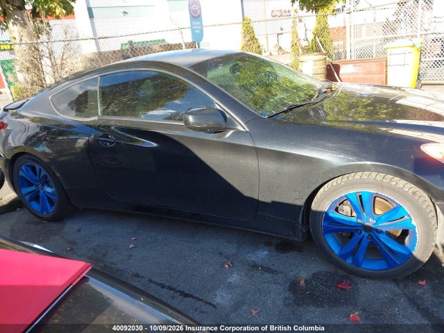 40092030 :رقم المزاد ، KMHHT6KD2CU073182 vin ، 2012 Hyundai Genesis Coupe 2.0t مزاد بيع