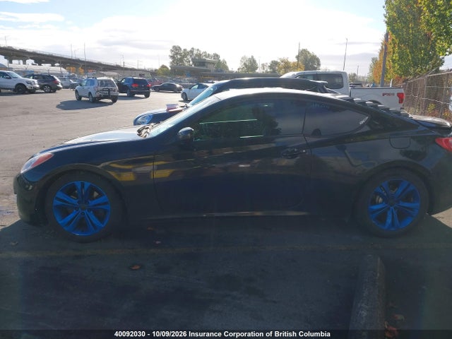 40092030 :رقم المزاد ، KMHHT6KD2CU073182 vin ، 2012 Hyundai Genesis Coupe 2.0t مزاد بيع