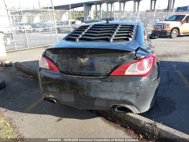 40092030 :رقم المزاد ، KMHHT6KD2CU073182 vin ، 2012 Hyundai Genesis Coupe 2.0t مزاد بيع