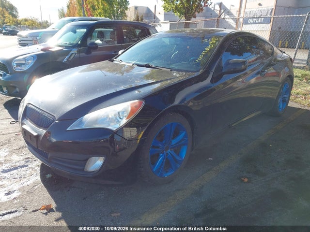 40092030 :رقم المزاد ، KMHHT6KD2CU073182 vin ، 2012 Hyundai Genesis Coupe 2.0t مزاد بيع