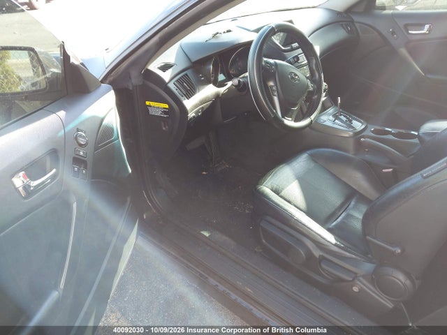 40092030 :رقم المزاد ، KMHHT6KD2CU073182 vin ، 2012 Hyundai Genesis Coupe 2.0t مزاد بيع