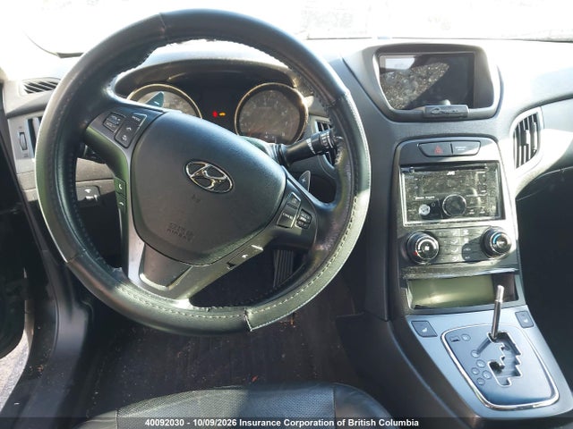 40092030 :رقم المزاد ، KMHHT6KD2CU073182 vin ، 2012 Hyundai Genesis Coupe 2.0t مزاد بيع