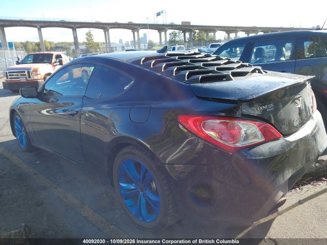 40092030 :رقم المزاد ، KMHHT6KD2CU073182 vin ، 2012 Hyundai Genesis Coupe 2.0t مزاد بيع