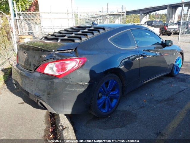 40092030 :رقم المزاد ، KMHHT6KD2CU073182 vin ، 2012 Hyundai Genesis Coupe 2.0t مزاد بيع