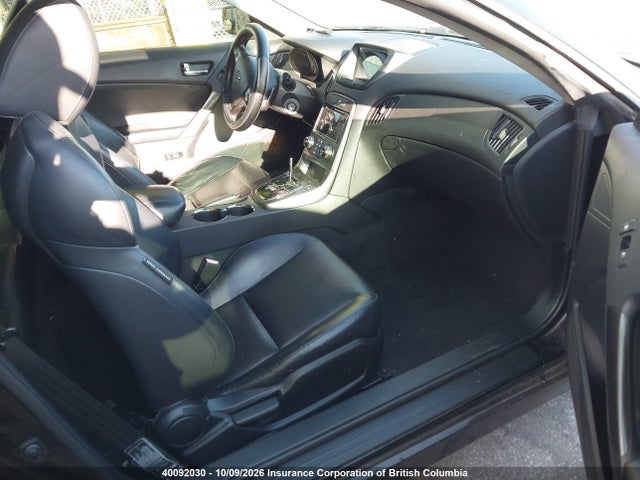 40092030 :رقم المزاد ، KMHHT6KD2CU073182 vin ، 2012 Hyundai Genesis Coupe 2.0t مزاد بيع