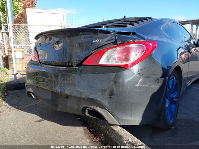 40092030 :رقم المزاد ، KMHHT6KD2CU073182 vin ، 2012 Hyundai Genesis Coupe 2.0t مزاد بيع