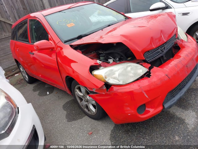 Продажа на аукционе авто 2005 Toyota Corolla Matrix Xr, vin: 2T1KR32E85C900747, номер лота: 40091184