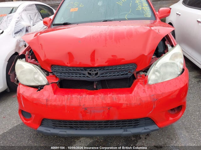 Aukcja sprzedaży 2005 Toyota Corolla Matrix Xr, vin: 2T1KR32E85C900747, numer aukcji: 40091184