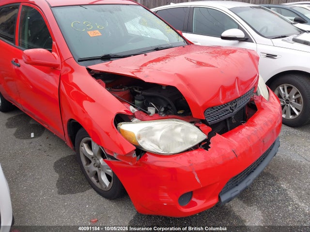 Aukcja sprzedaży 2005 Toyota Corolla Matrix Xr, vin: 2T1KR32E85C900747, numer aukcji: 40091184