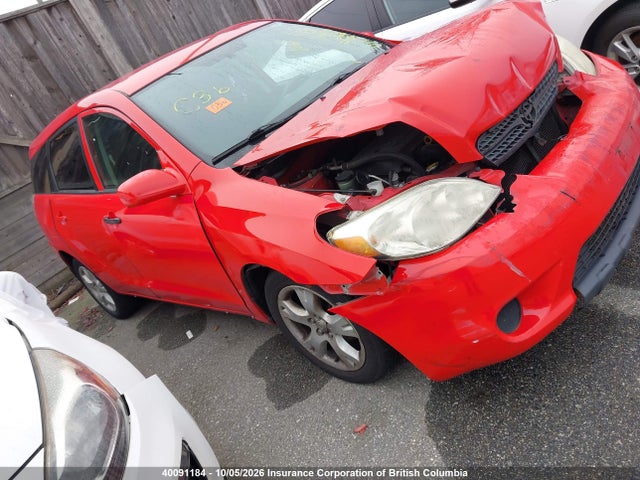 Aukcja sprzedaży 2005 Toyota Corolla Matrix Xr, vin: 2T1KR32E85C900747, numer aukcji: 40091184