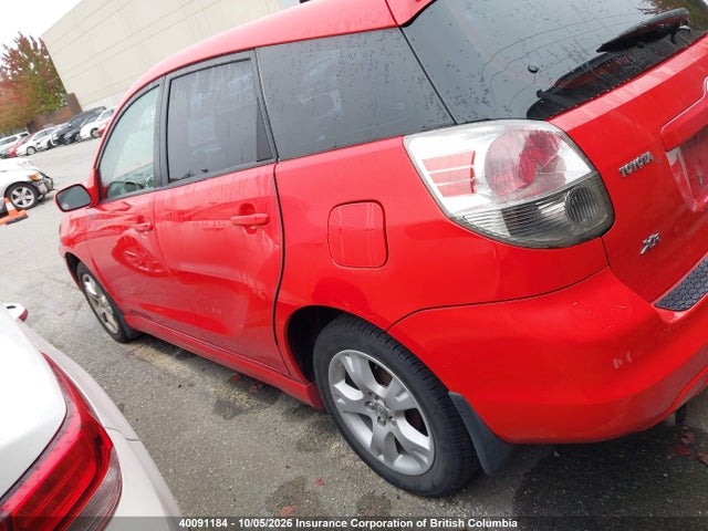 Aukcja sprzedaży 2005 Toyota Corolla Matrix Xr, vin: 2T1KR32E85C900747, numer aukcji: 40091184
