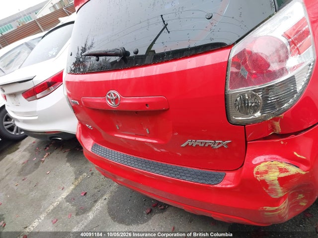 Aukcja sprzedaży 2005 Toyota Corolla Matrix Xr, vin: 2T1KR32E85C900747, numer aukcji: 40091184