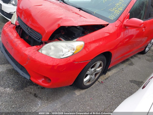 Aukcja sprzedaży 2005 Toyota Corolla Matrix Xr, vin: 2T1KR32E85C900747, numer aukcji: 40091184