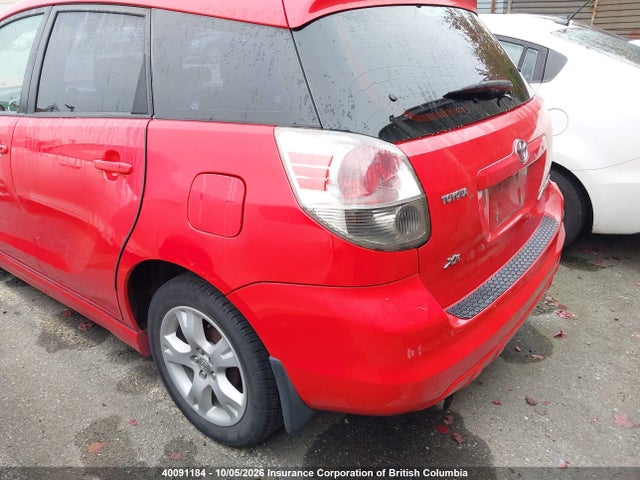 Aukcja sprzedaży 2005 Toyota Corolla Matrix Xr, vin: 2T1KR32E85C900747, numer aukcji: 40091184