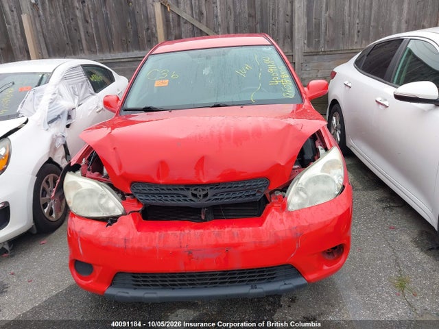 Aukcja sprzedaży 2005 Toyota Corolla Matrix Xr, vin: 2T1KR32E85C900747, numer aukcji: 40091184
