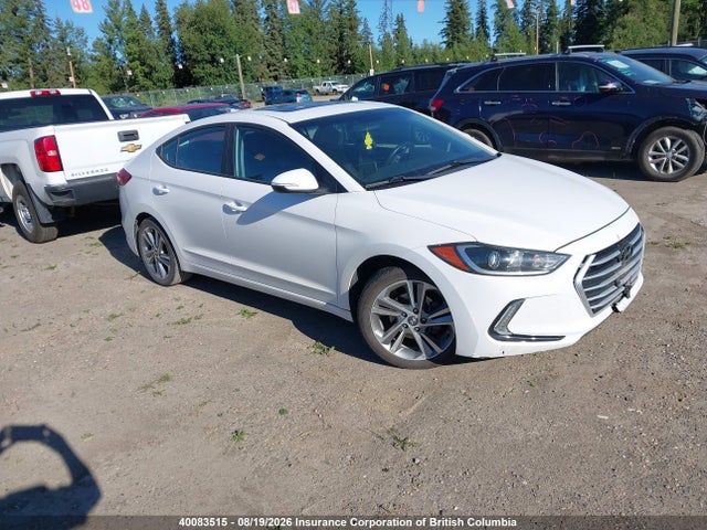 Aukcja sprzedaży 2017 Hyundai Elantra Se/value/limited, vin: KMHD84LF2HU404533, numer aukcji: 40083515