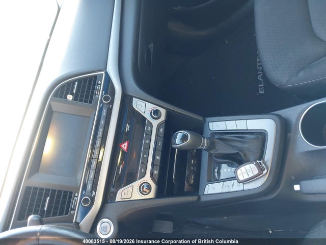Продаж на аукціоні авто 2017 Hyundai Elantra Se/value/limited, vin: KMHD84LF2HU404533, номер лоту: 40083515
