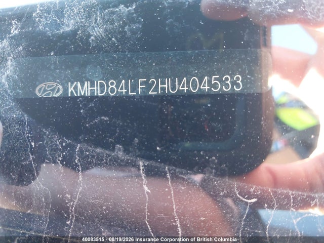 Продаж на аукціоні авто 2017 Hyundai Elantra Se/value/limited, vin: KMHD84LF2HU404533, номер лоту: 40083515