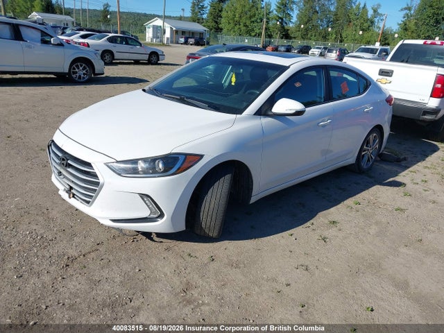 Продаж на аукціоні авто 2017 Hyundai Elantra Se/value/limited, vin: KMHD84LF2HU404533, номер лоту: 40083515