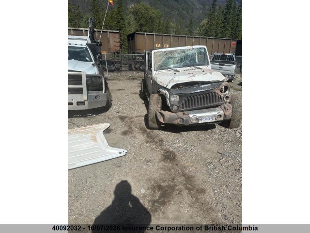 Продажа на аукционе авто 2018 Jeep Wrangler Unlimited Sahara, vin: 1C4BJWEG6JL915174, номер лота: 40092032
