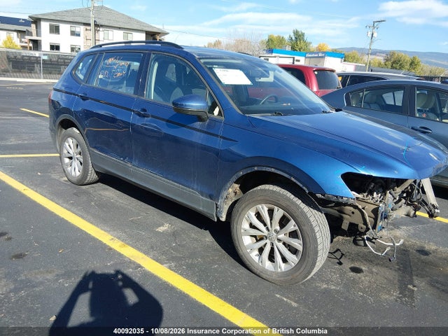 Продажа на аукционе авто 2020 Volkswagen Tiguan Trendline, vin: 3VV0B7AX3LM075485, номер лота: 40092035
