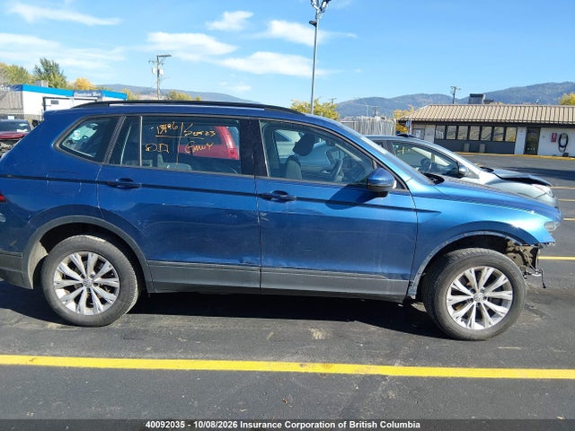 Aukcja sprzedaży 2020 Volkswagen Tiguan Trendline, vin: 3VV0B7AX3LM075485, numer aukcji: 40092035
