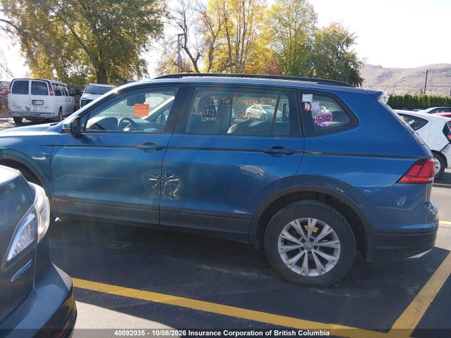 Aukcja sprzedaży 2020 Volkswagen Tiguan Trendline, vin: 3VV0B7AX3LM075485, numer aukcji: 40092035