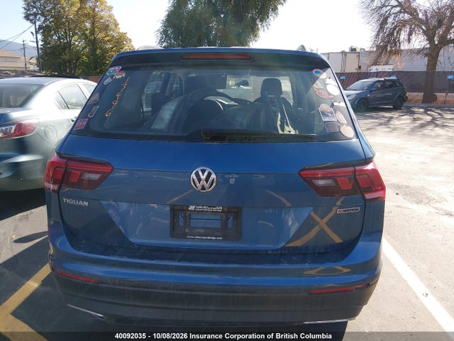 Aukcja sprzedaży 2020 Volkswagen Tiguan Trendline, vin: 3VV0B7AX3LM075485, numer aukcji: 40092035