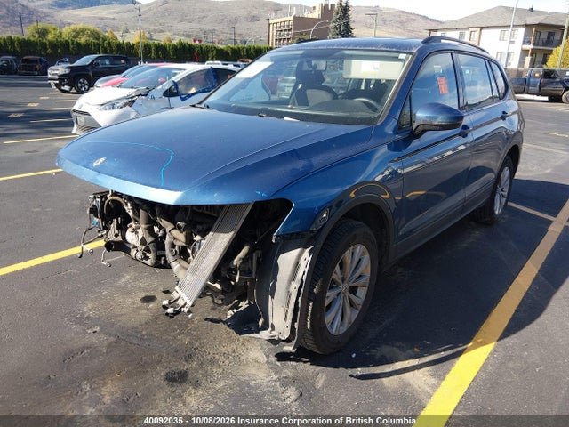 Aukcja sprzedaży 2020 Volkswagen Tiguan Trendline, vin: 3VV0B7AX3LM075485, numer aukcji: 40092035