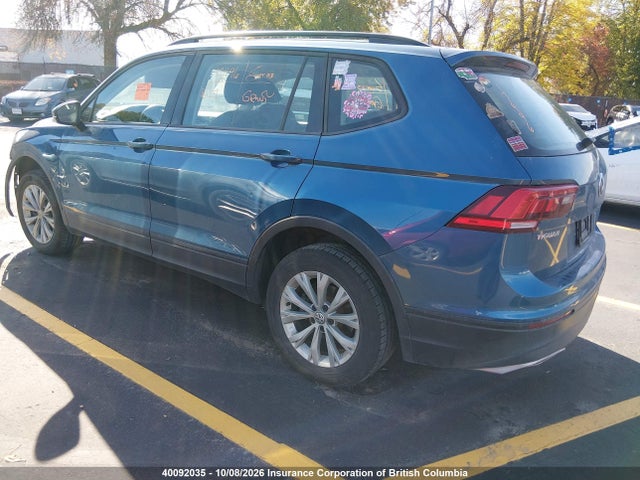Aukcja sprzedaży 2020 Volkswagen Tiguan Trendline, vin: 3VV0B7AX3LM075485, numer aukcji: 40092035