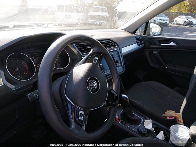 Aukcja sprzedaży 2020 Volkswagen Tiguan Trendline, vin: 3VV0B7AX3LM075485, numer aukcji: 40092035