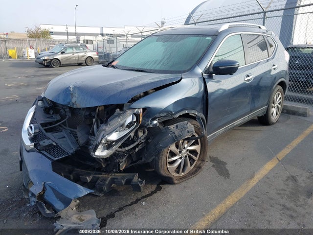 Продаж на аукціоні авто 2015 Nissan Rogue, vin: 5N1AT2MV2FC795262, номер лоту: 40092036