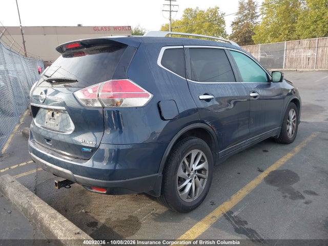 Продаж на аукціоні авто 2015 Nissan Rogue, vin: 5N1AT2MV2FC795262, номер лоту: 40092036