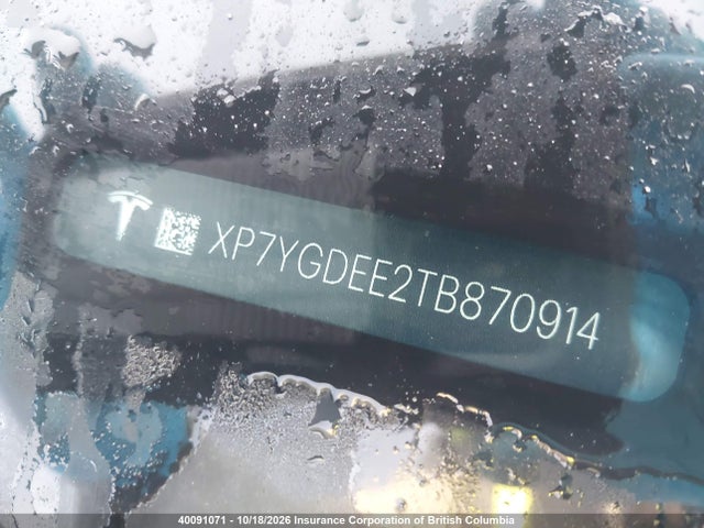 Tesla Model Y 2026 XP7YGDEE2TB870914 Image 20