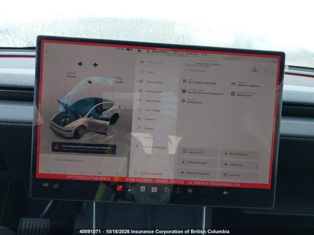 Tesla Model Y 2026 XP7YGDEE2TB870914 Image 7