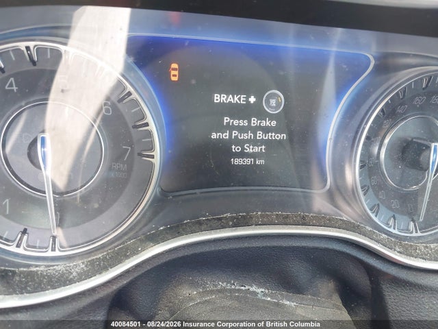 Aukcja sprzedaży 2018 Chrysler 300 Touring, vin: 2C3CCAAG8JH283383, numer aukcji: 40084501