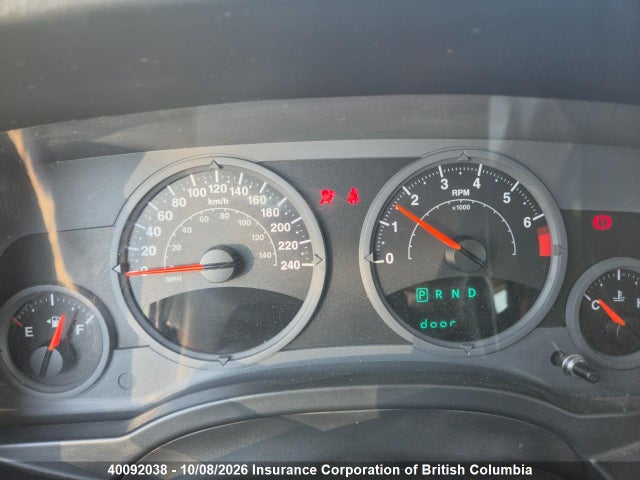 40092038 :رقم المزاد ، 1J8FF28W88D616653 vin ، 2008 Jeep Patriot Sport مزاد بيع