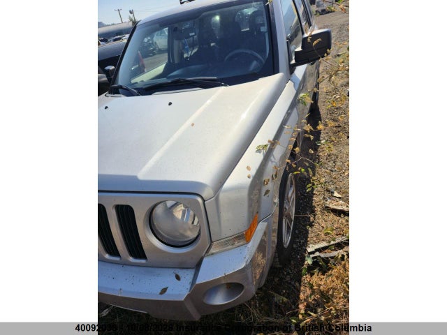 40092038 :رقم المزاد ، 1J8FF28W88D616653 vin ، 2008 Jeep Patriot Sport مزاد بيع