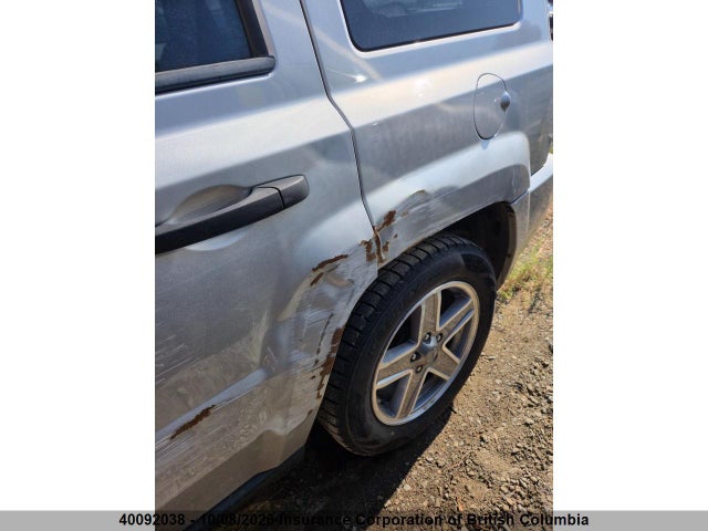 40092038 :رقم المزاد ، 1J8FF28W88D616653 vin ، 2008 Jeep Patriot Sport مزاد بيع