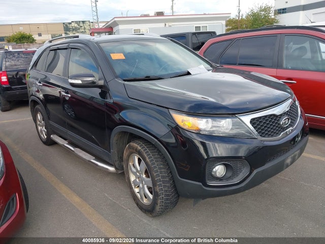 2013 Kia Sorento Lx მანქანა იყიდება აუქციონზე, vin: 5XYKT3A68DG371895, აუქციონის ნომერი: 40085936