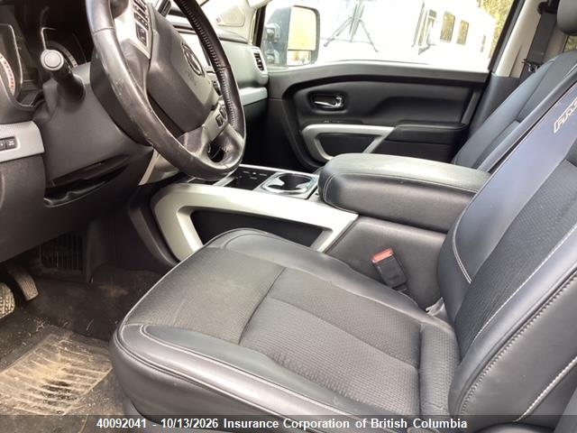 Aukcja sprzedaży 2018 Nissan Titan, vin: 1N6AA1E56JN524220, numer aukcji: 40092041
